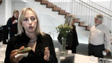 Strateg. Susan Bolgar välkomnar att öns konstnärer ska bli mer delaktiga i samhällsutvecklingen på Gotland.