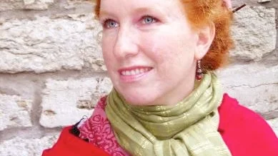 Emelie Stolpe Marklund är årets sopransolist. Hon har tidigare i år uruppfört Claes Holmgrens tonsättningar av Kjell Espmarks texter.