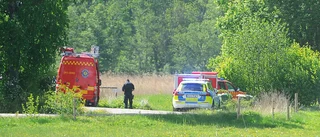 Kvinna avliden efter drunkningsolycka i Nyköping 