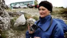 premiär. För Marta Jordan från Polen var det första gången på Fårö. Hon var imponerad.