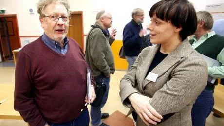 Omskrivna män. Bror Lindahl, som tvingades lämna sin post i Folkpartiet.