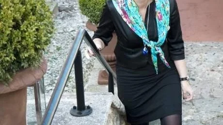 Utifrån. Carin Sjöberg, vd för Clarion Hotel Wisby, försöker se hotellet lite utifrån, med gästernas ögon.