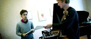 Han fick Musik Pelle-stipendium