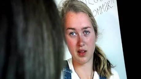 Gestaltning. Nora Ericsson tolkar på sitt eget sätt karaktären Justina ur "Fanny och Alexander".