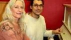 Danslärare Helena Södergren och teaterlärare Wolfgang Weiser gör gemensam sak till nästa läsår då deras båda estetiska utbildningar slås samman till ett nationellt scenkonstprogram på Elfrida Andréegymnasiet.