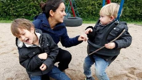 Regnbågsfamilj-
