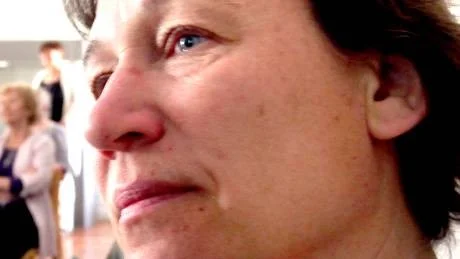 Skådespelerskan Karin "Kickan" Holmerg.