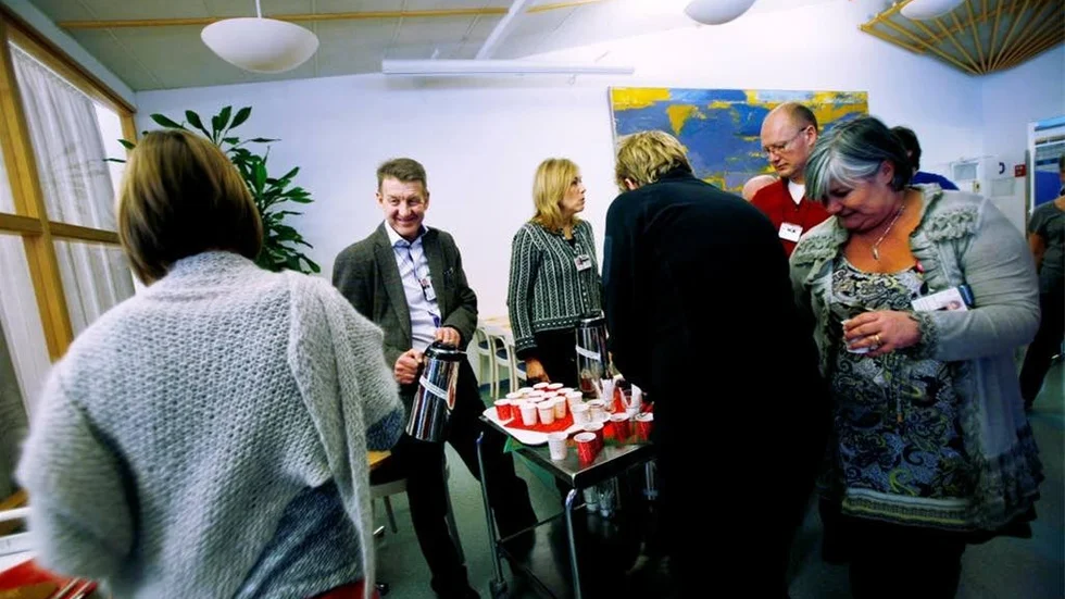 Snart slut. Anders Sylvan lämnar i februari sin post som sjukvårdschef på lasarettet.