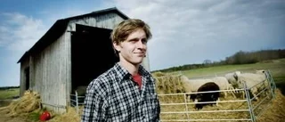 I kväll blir han bonde-Fredrik i tv