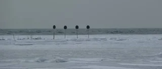 Måltavlor på havet