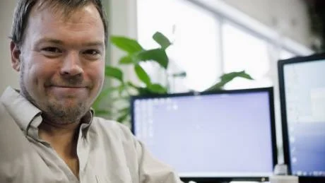 IT-kille. Ola Dahlberg har just startat eget företag. Jaodu AB tillhandahåller tjänster inom IT.