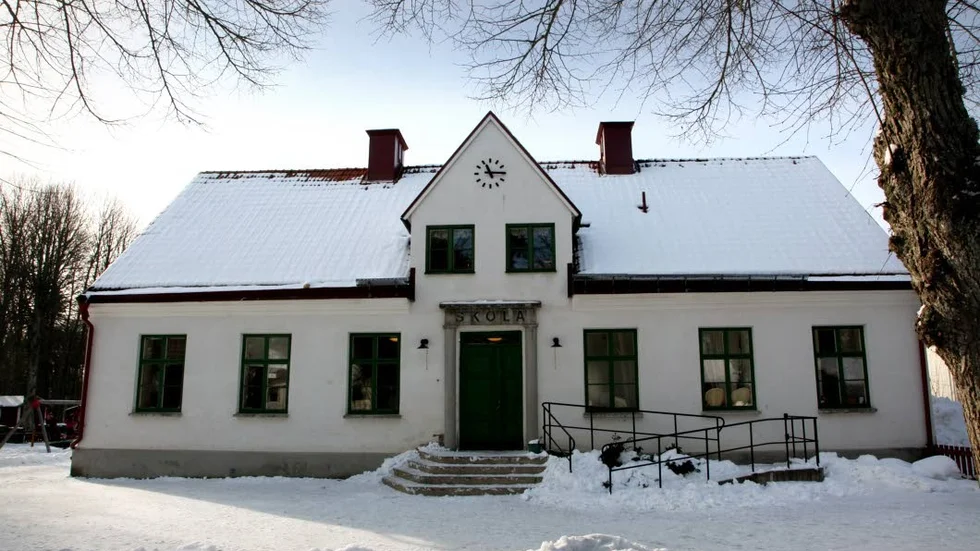 Eskelhem skola.