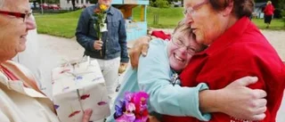 Maggan går efter  40 år