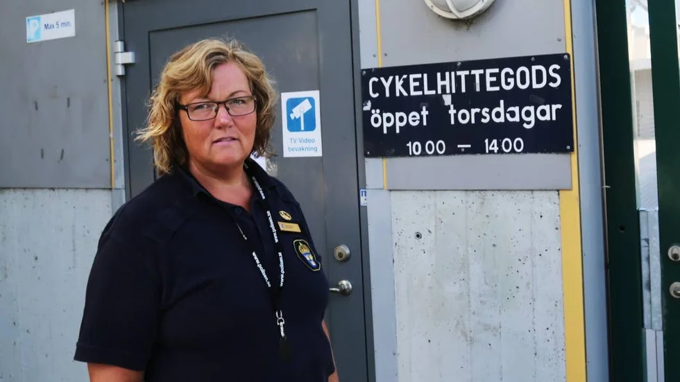 Handläggaren Ulrica Härnlöv har arbetat på polisen i 16 år.