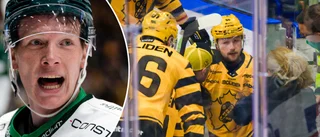 Skadades av Färjestadsbusen – nu varnar han Luleåspelarna: "Fick sjukt många tacklingar"