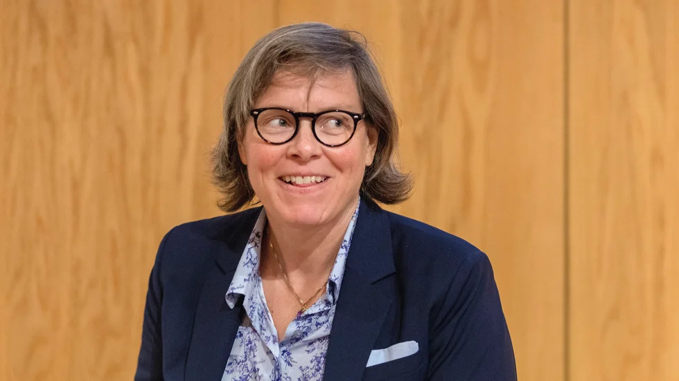 Lena Andersson prisas för sitt författarskap. Arkivbild.