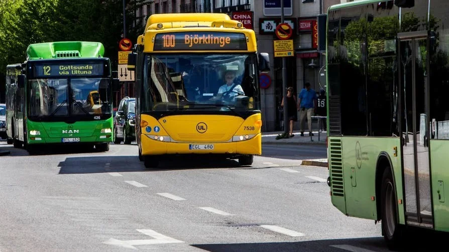 Busschaufförerna får som andra anställda offentligt berätta om eventuella missförhållanden. 
