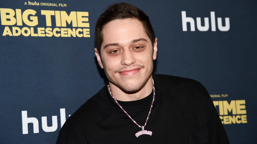 Pete Davidson får en egen sitcom. Arkivbild.