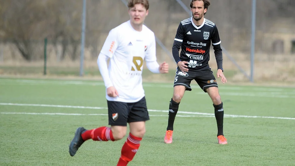 Duktige David Strömgren har lämnat TVSK.