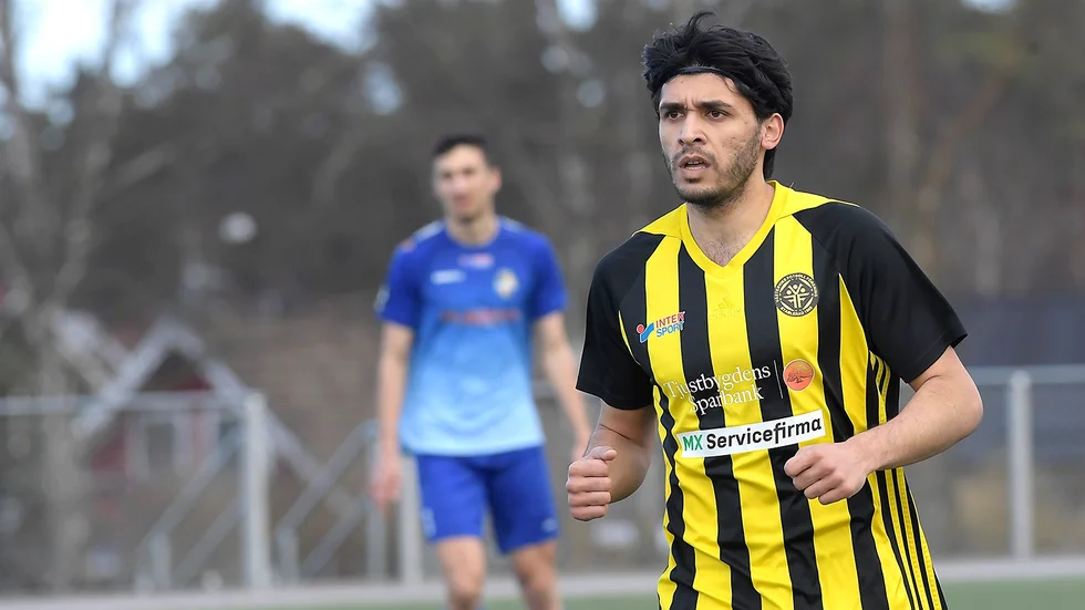 Amel Komina är tillbaka för Västerviks FF i lördagens match mot Eneby.