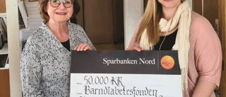 Lionspengar sätter barnen i fokus • Överlämnade gåvor till Barndiabetesfonden och Barncancerfonden