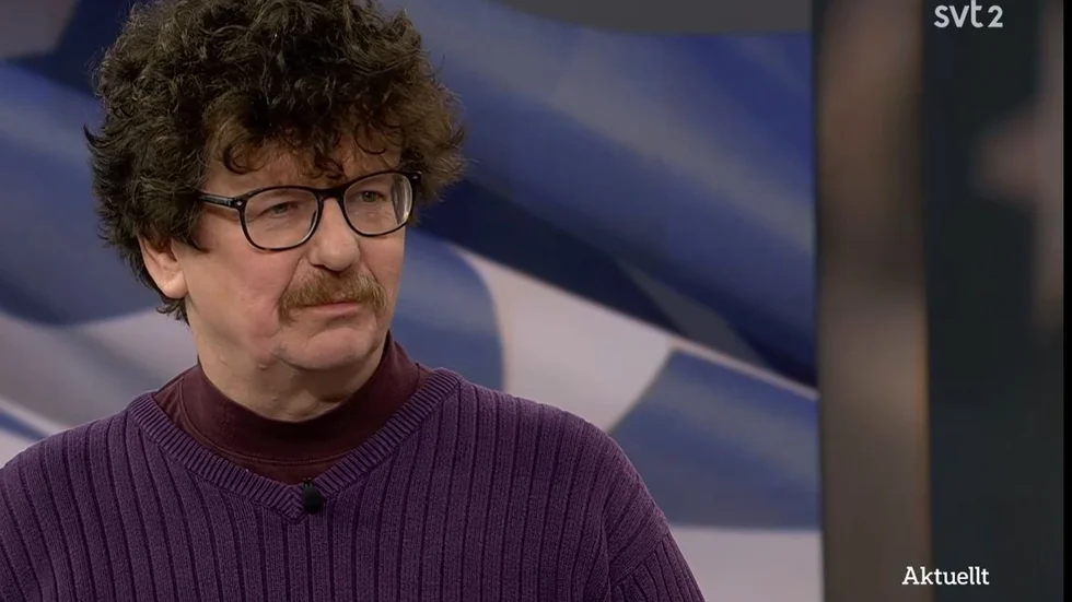 Lars Stjernkvist diskuterade Nato i Aktuellt häromkvällen. Som den genuine socialdemokrat han är så vågar han visa på känslor av saknad. 