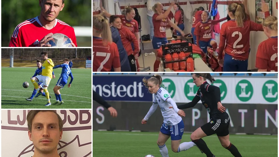 Ett urplock av förgrundsfigurerna i helgen i den lokala fotbollen.