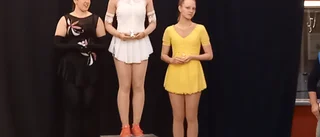 Nyköpings Konståkningsförening drog till Borås och samlade medaljer