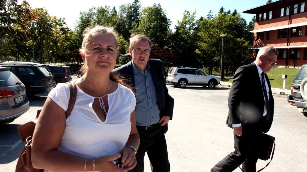 Eva Feldt, kommunikationschef Nordkalk.