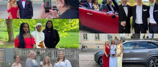 Stor glädje bland gästerna på studentbalen på Hedenlunda: "Det är magiskt"