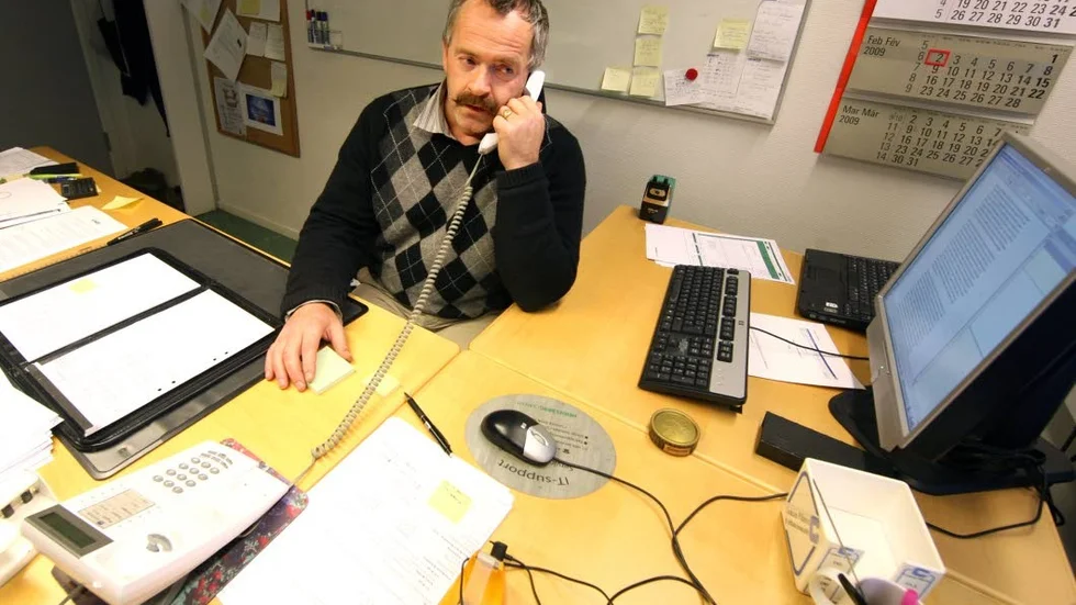 Per-Ole Morken, vd Cementa.