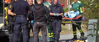 Polisen: "Jag hann inte få upp pistolen"