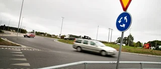 Här är rondellen som skapar ilska