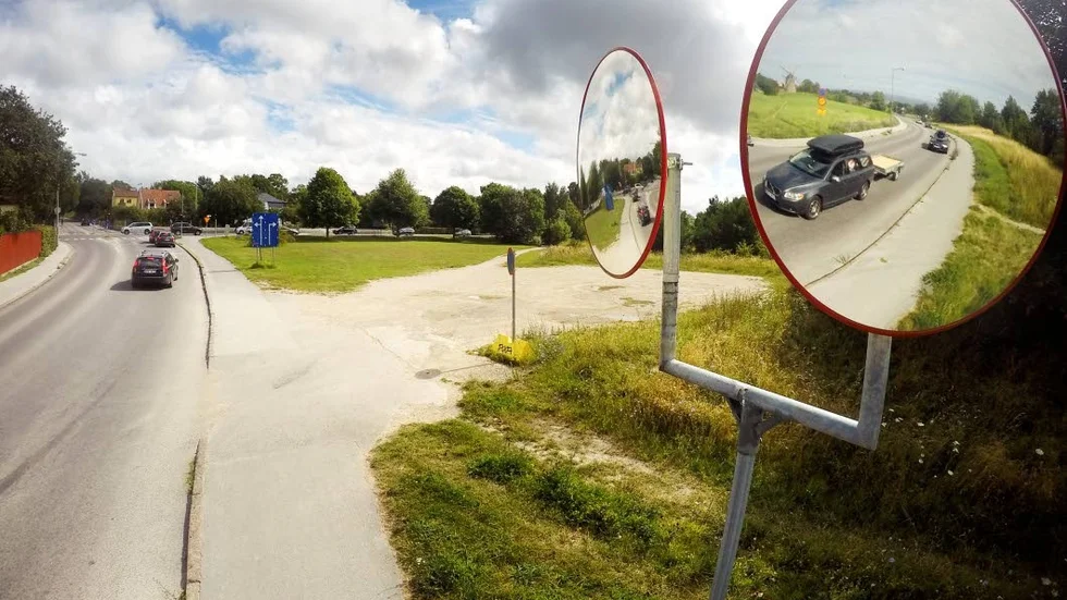 Fastigheten som ligger vid Gutevägen i södra Visby är på 16 000 kvadratmeter.