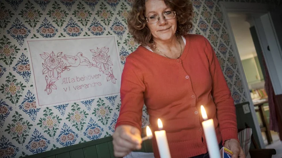 Marita Svärd ger verktygen för att bearbeta sorg i en ny kurs