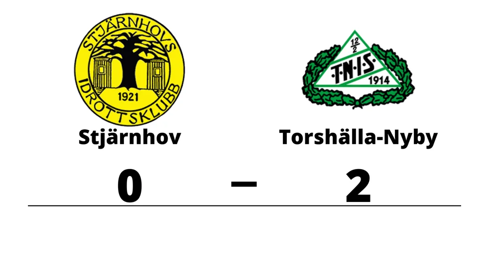 Stjärnhovs IK förlorade mot Torshälla-Nyby IS