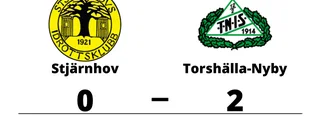 Torshälla-Nyby slog Stjärnhov på bortaplan