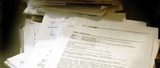 För mycket motion i riksdagen