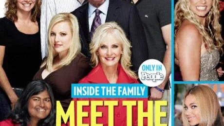 This undated image provided by People Magazine shows the cover of the magazine, which features an interview with Republican presidential candidate Sen. John McCain, R-Ariz. and his family. The issue will be on newsstands on Friday. (AP Photo/People Magazine)