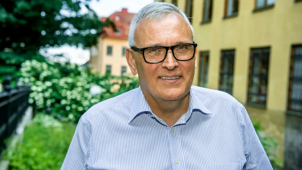Anders Knape lämnar sina uppdrag sedan polisen inlett en förundersökning om misstänkt sexköp. Arkivbild.