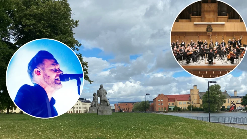 Under måndagen håller Eskilstuna symfoniorkester en gratiskonsert på Strömsholmen. Bland annat vankas musik av Kent.