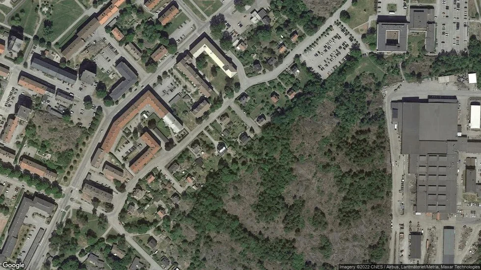 Området kring Trålgatan 4