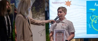 13-årige Ludvig från Linköping hittade ny lösning på ett gammalt problem