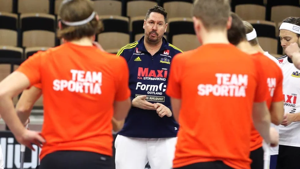 Sportchefen Joakim Bandholtz har haft en intensiv vecka.