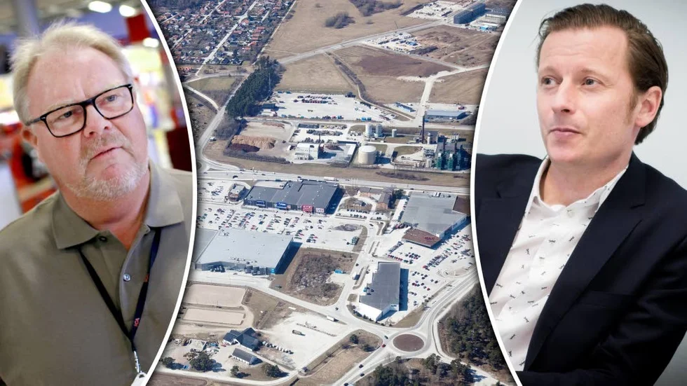 Paul "Dino" Larsson, ägare av Ica Maxi,  och Carl-Johan Stålhammar, vd Coop Gotland, kommenterar resultatet för 2018.