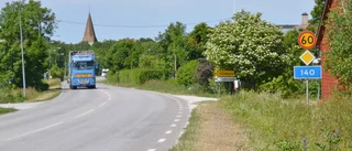 Sänkt hastighet råder nu på många vägar