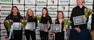 Flera prisade på Ridsportsgalan