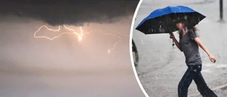 SMHI: Åska och skurar väntas på Gotland