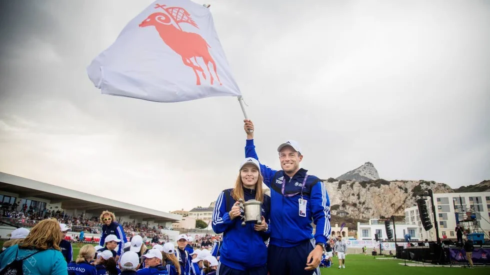 Island games avgjordes senast 2019, Gibraltar. 