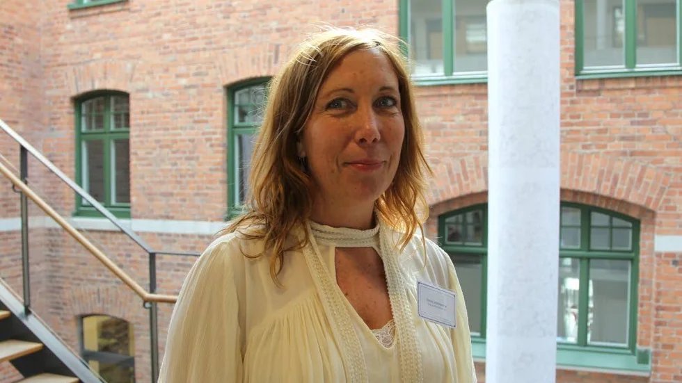 Jenny Lennhammar är chef för integrationsenheten vid Region Gotland.